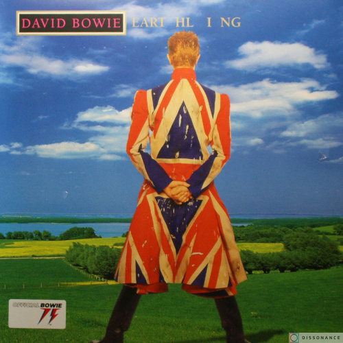 Виниловая пластинка David Bowie - Earthling (1997)