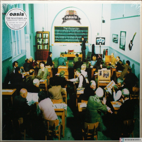 Виниловая пластинка Oasis - Masterplan (1998)