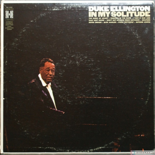 Виниловая пластинка Duke Ellington - In My Solitude (1969)