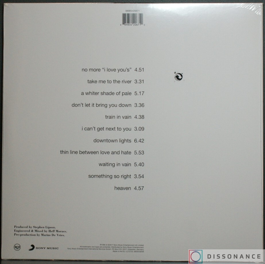 Виниловая пластинка Annie Lennox - Medusa (1995) - фото 1