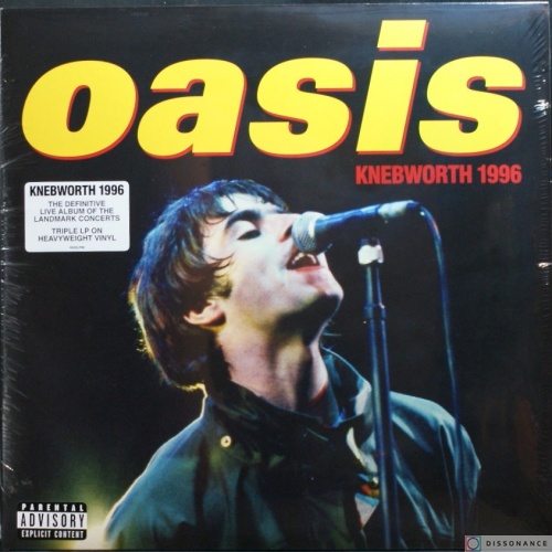 Виниловая пластинка Oasis - Live At Knebworth 1996 (1996)