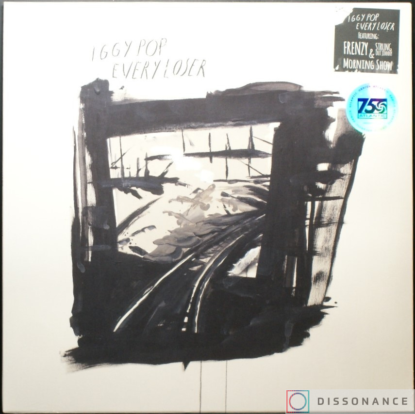 Виниловая пластинка Iggy Pop - Every Loser (2023) - фото обложки