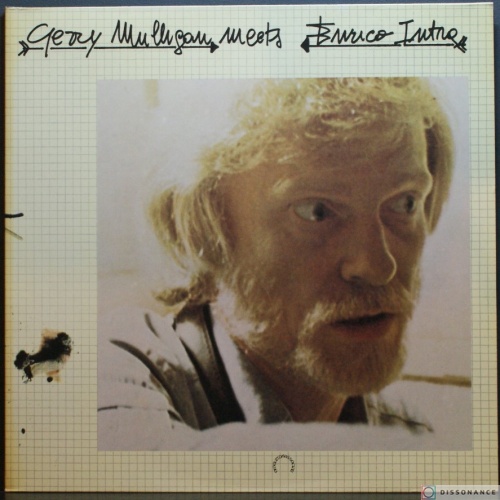 Виниловая пластинка Gerry Mulligan - Meets Enrico Intra (1976)
