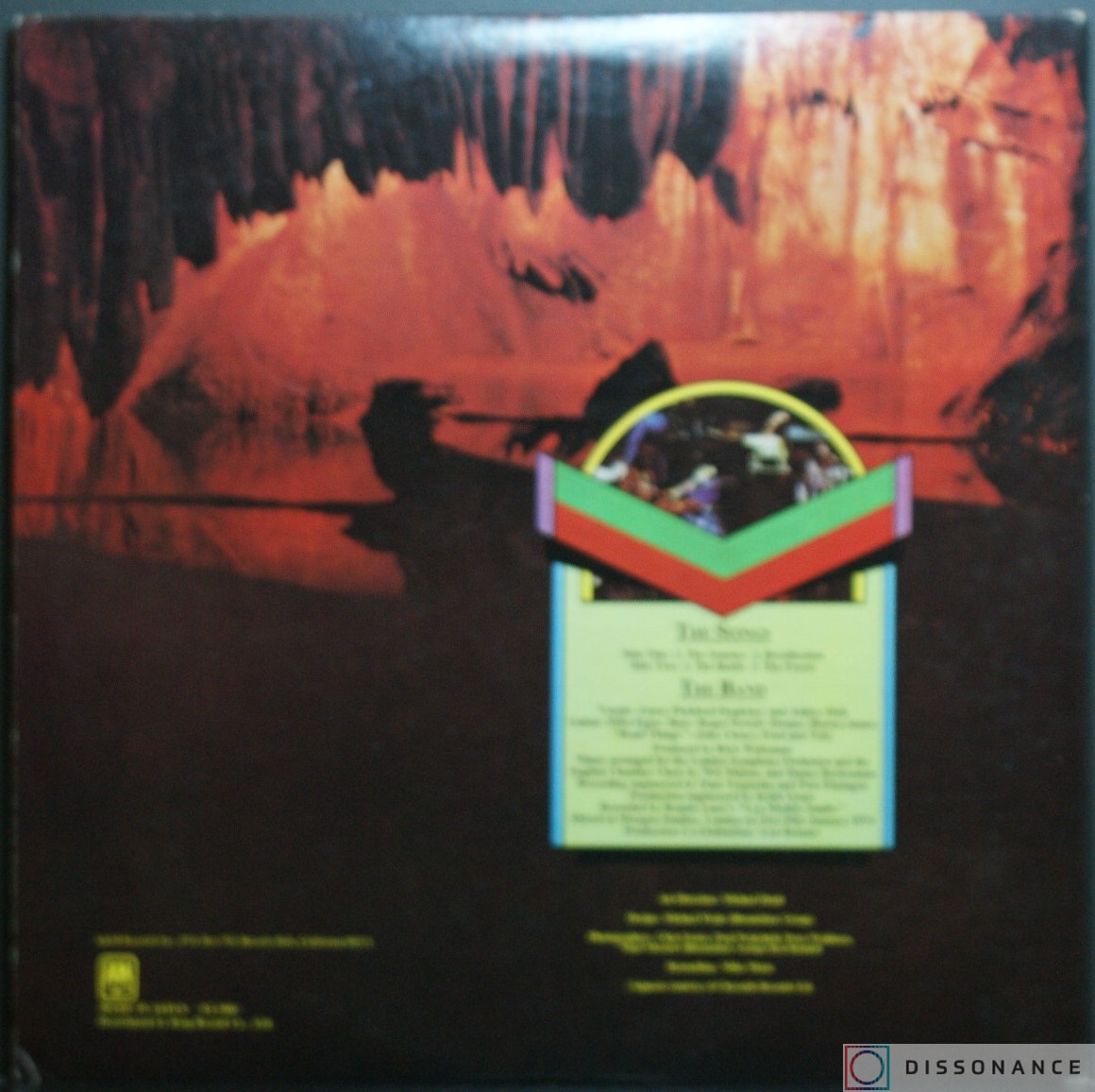 Виниловая пластинка Rick Wakeman - Journey To The Centre Of The Earth (1974) - фото 1