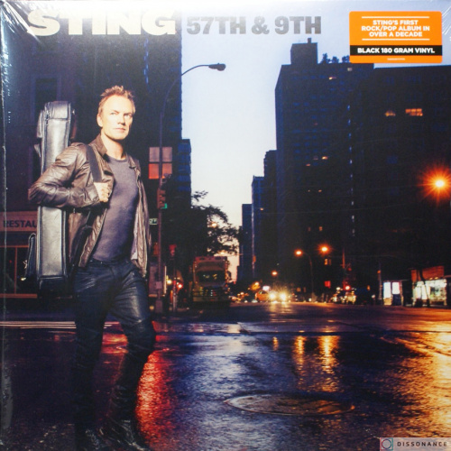 Виниловая пластинка Sting - 57th & 9th (2016)