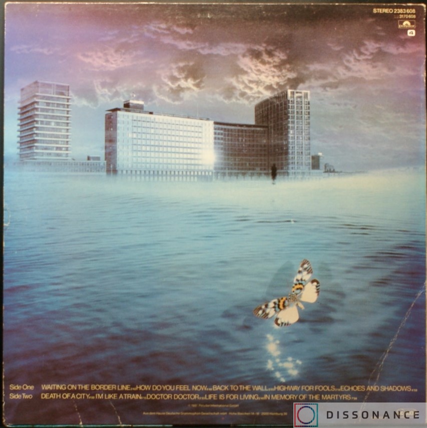 Виниловая пластинка Barclay James Harvest - Turn Of The Tide (1981) - фото 1