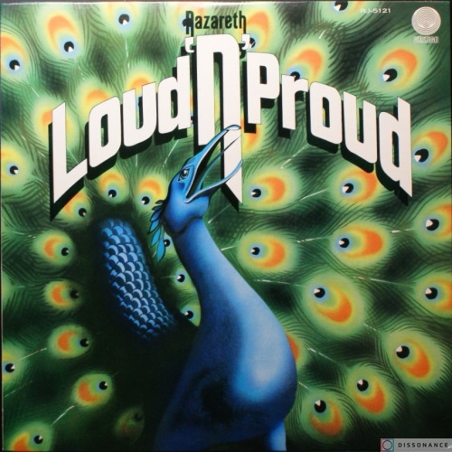 Виниловая пластинка Nazareth - Loud And Proud (1974)