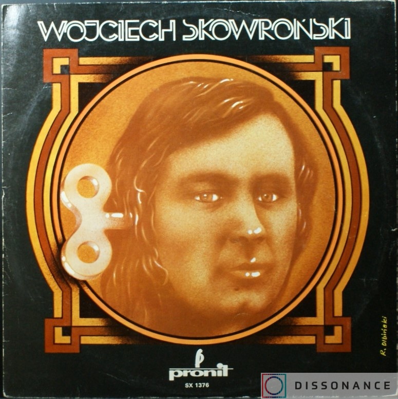 Виниловая пластинка Wojciech Skowronski - Wojciech Skowronski (1976) - фото обложки