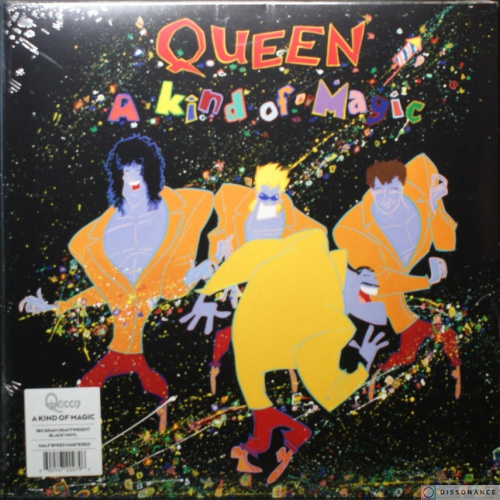 Виниловая пластинка Queen - A Kind Of Magic (1986)