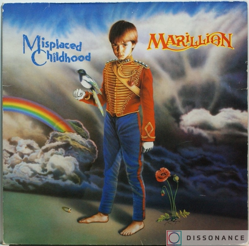 Виниловая пластинка Marillion - Misplaced Childhood (1985) - фото обложки