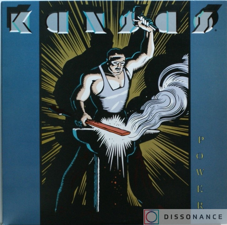 Виниловая пластинка Kansas - Power (1986) - фото обложки