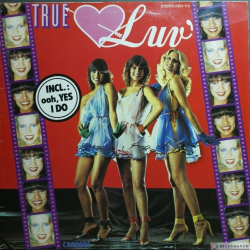 Виниловая пластинка Luv - True Luv (1979)