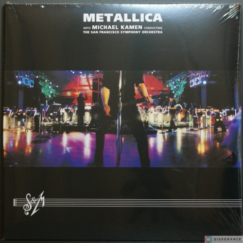 Виниловая пластинка Metallica - S And M (1999)