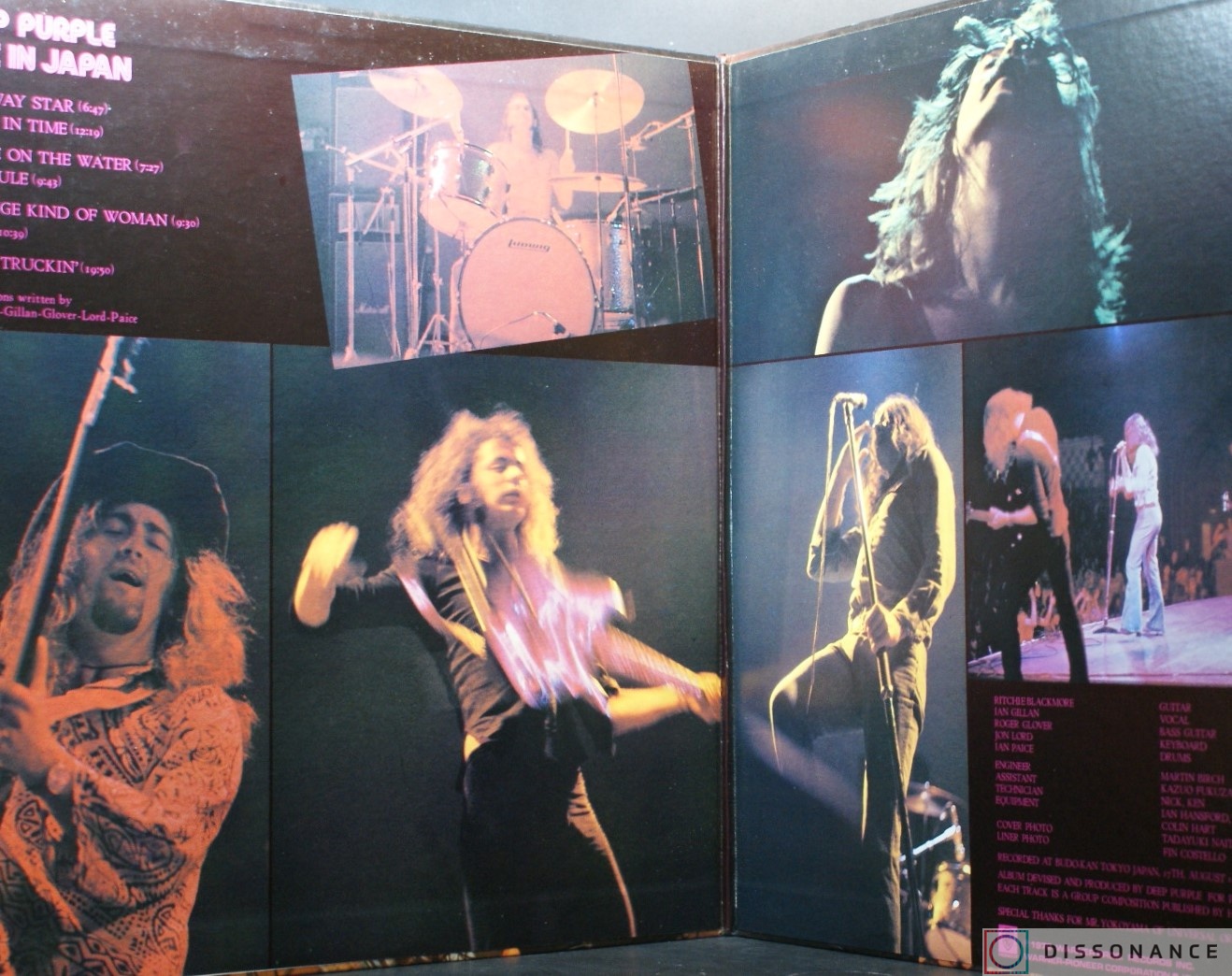 Виниловая пластинка Deep Purple - Live In Japan (1972) - фото 1
