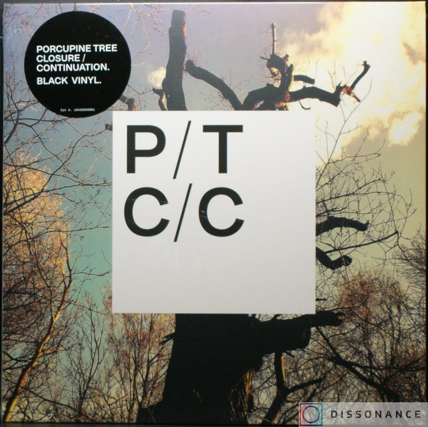 Виниловая пластинка Porcupine Tree - Closure Continuation (2022) - фото обложки