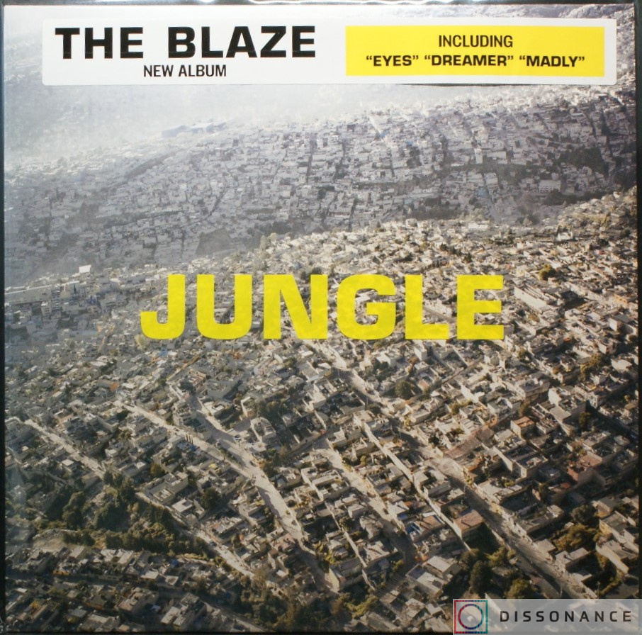 Виниловая пластинка Blaze - Jungle (2023) - фото обложки