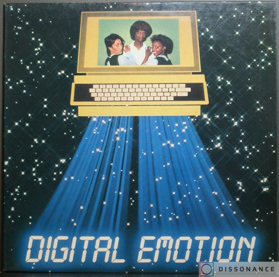 Виниловая пластинка Digital Emotion - Digital Emotion (1984) - фото обложки