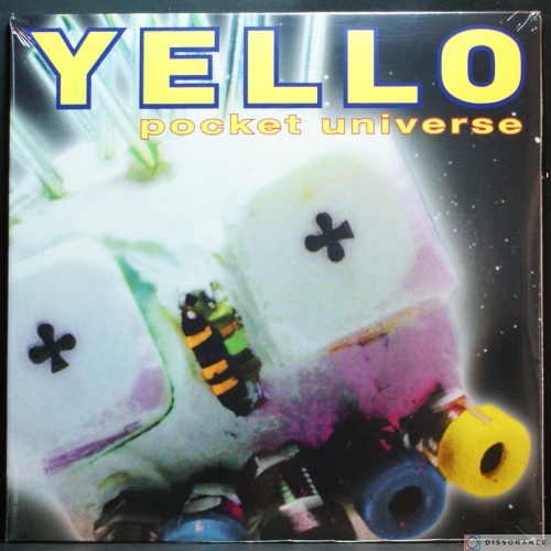Виниловая пластинка Yello - Pocket Universe (1997)