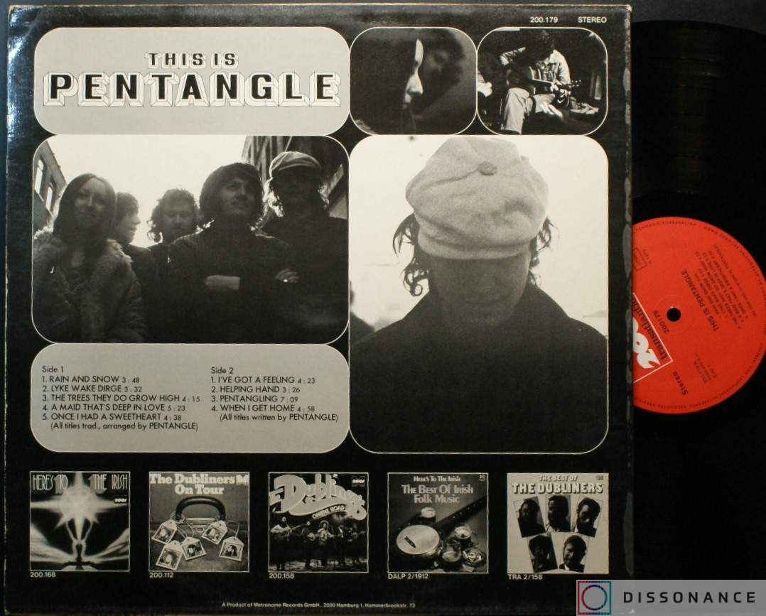 Виниловая пластинка Pentangle - This Is Pentangle (1974) - фото 1