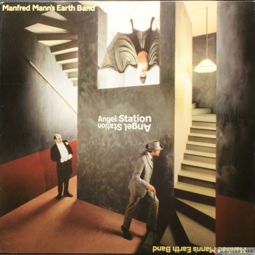 Виниловая пластинка Manfred Mann - Angel Station (1979)