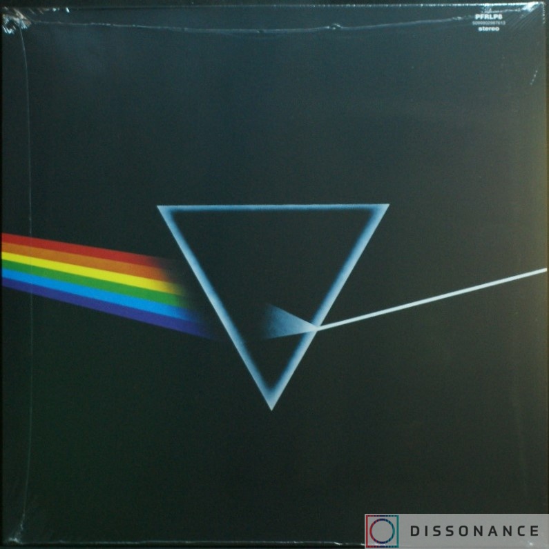 Виниловая пластинка Pink Floyd - Dark Side Of The Moon (1973) - фото 1