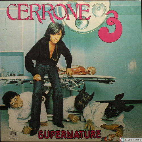 Виниловая пластинка Cerrone - Supernature (1977)