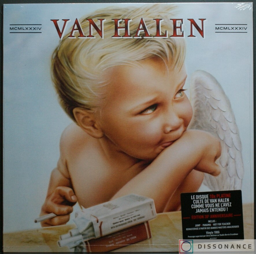 Виниловая пластинка Van Halen - 1984 (1984) - фото обложки