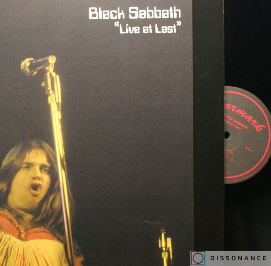 Виниловая пластинка Black Sabbath - Live At Last (1980) - фото 2