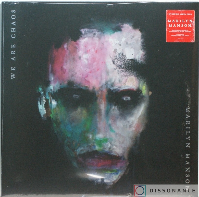 Виниловая пластинка Marilyn Manson - We Are Chaos (2020) - фото обложки