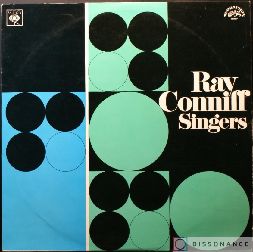 Виниловая пластинка Ray Conniff Singers - Ray Conniff Singers (1961) - фото обложки