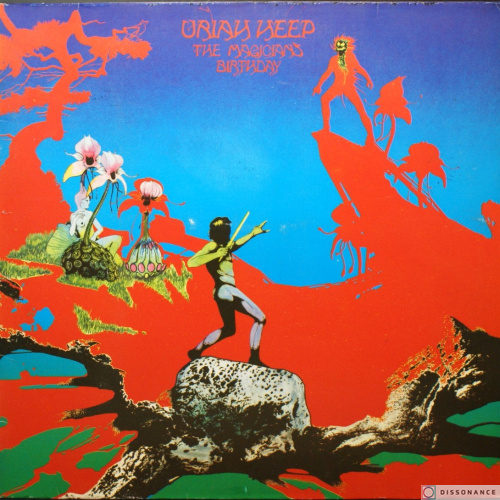 Виниловая пластинка Uriah Heep - Magicians Birthday (1972)