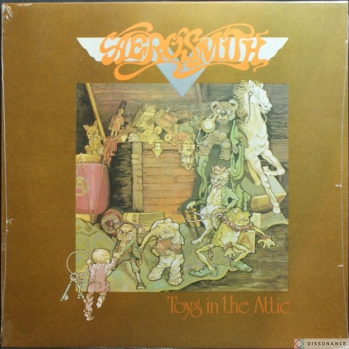 Виниловая пластинка Aerosmith - Toys In The Attic (1975)