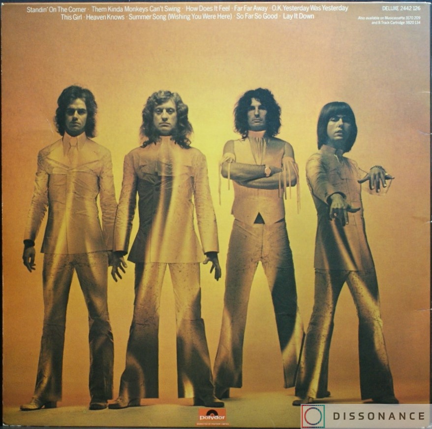 Виниловая пластинка Slade - In Flame (1974) - фото 2