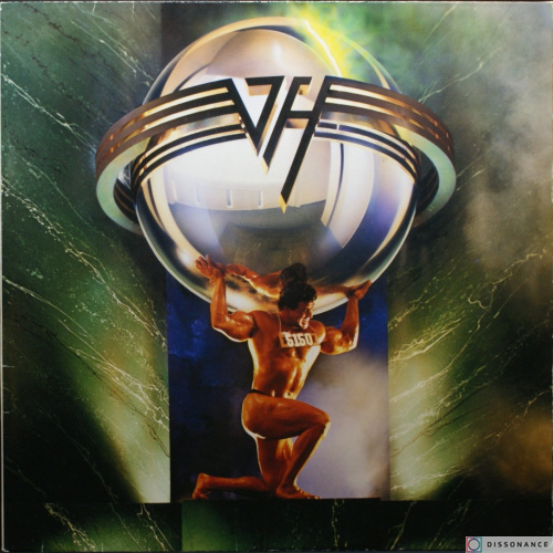 Виниловая пластинка Van Halen - 5150 (1986)
