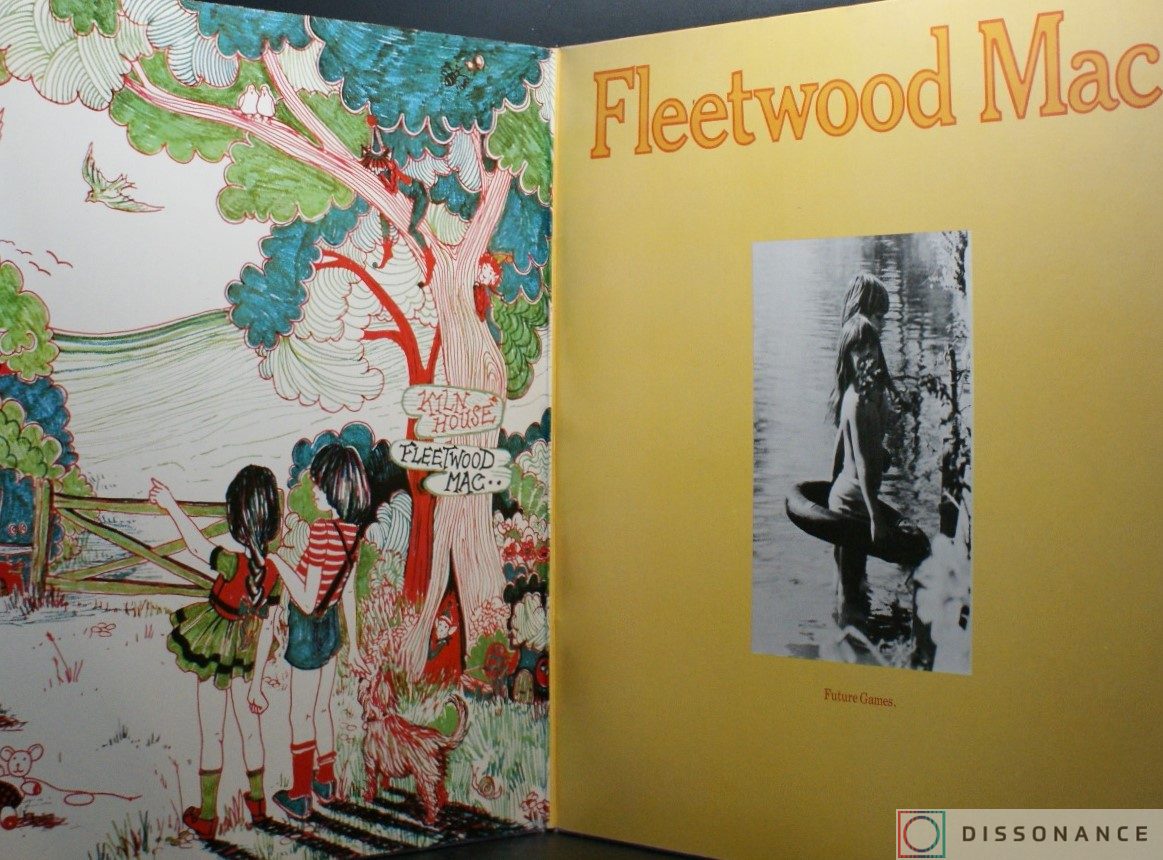 Виниловая пластинка Fleetwood Mac - Kiln House Future Games (1979) - фото 1