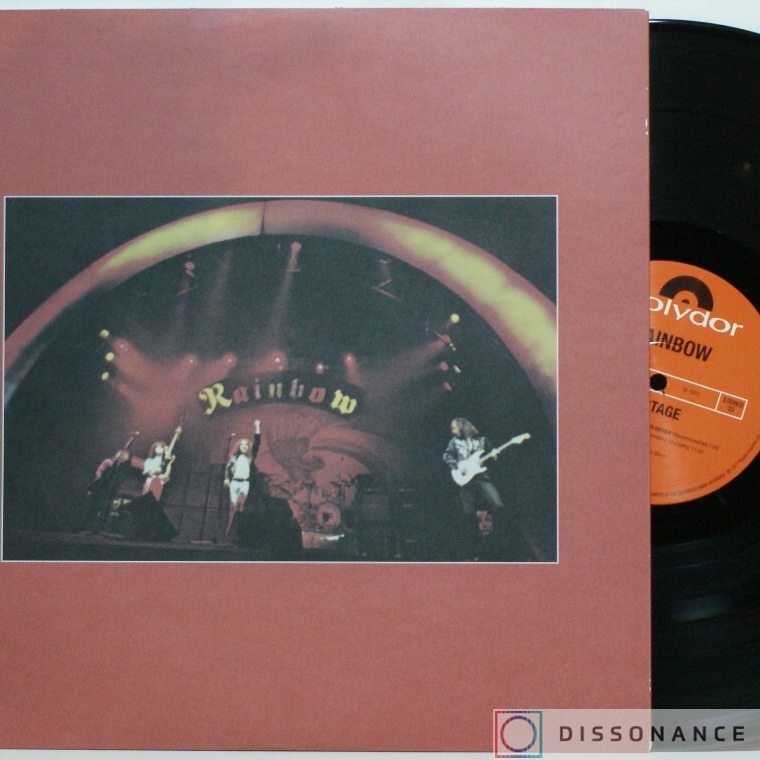 Виниловая пластинка Rainbow - On Stage (1977) - фото 3