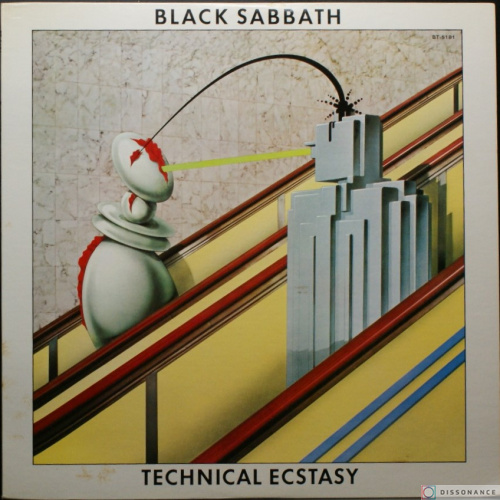 Виниловая пластинка Black Sabbath - Technical Ecstasy (1976)
