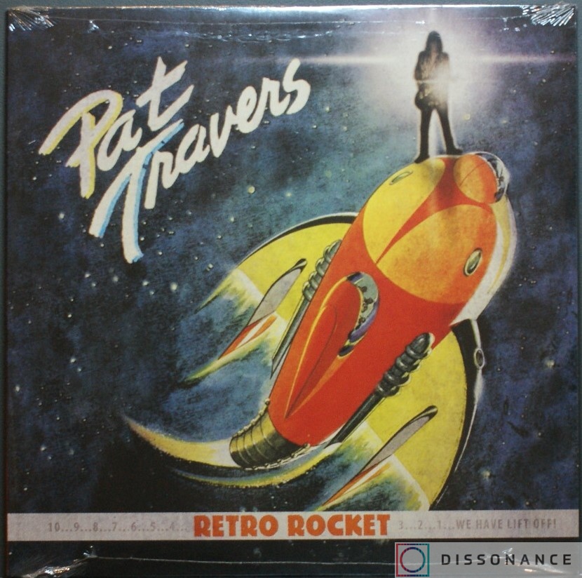 Виниловая пластинка Pat Travers - Retro Rocket (2015) - фото обложки
