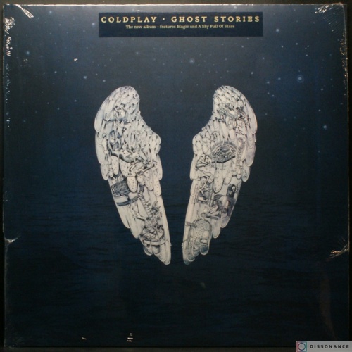 Виниловая пластинка Coldplay - Ghost Stories (2014)