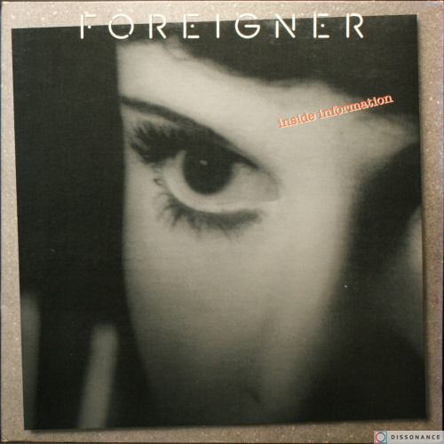 Виниловая пластинка Foreigner - Inside Information (1987)