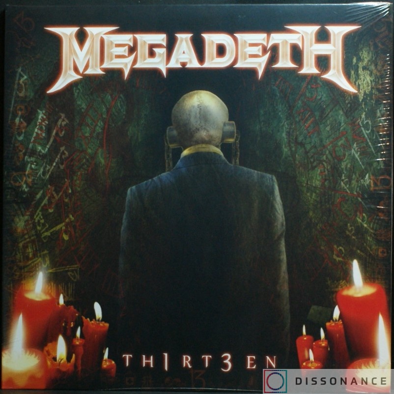 Виниловая пластинка Megadeth - Thirteen (2011) - фото обложки