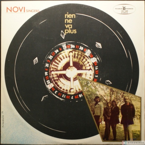 Виниловая пластинка Novi Singers - Rien Ne Va Plus (1973)