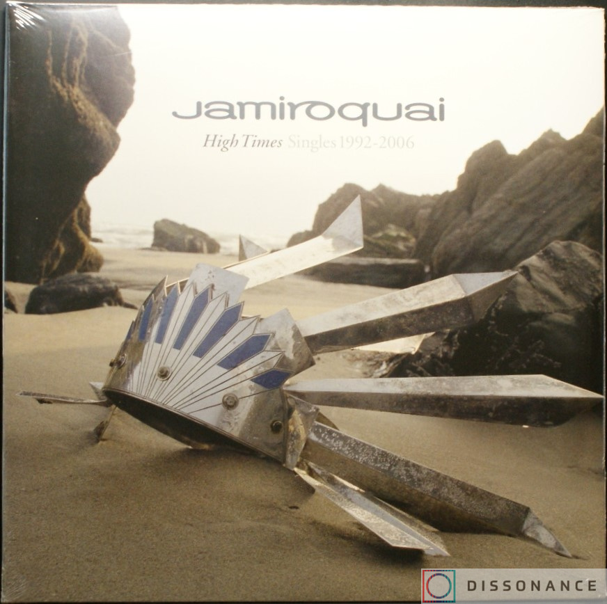 Виниловая пластинка Jamiroquai - High Times Singles (2006) - фото обложки
