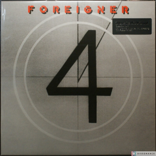 Виниловая пластинка Foreigner - 4 (1981)