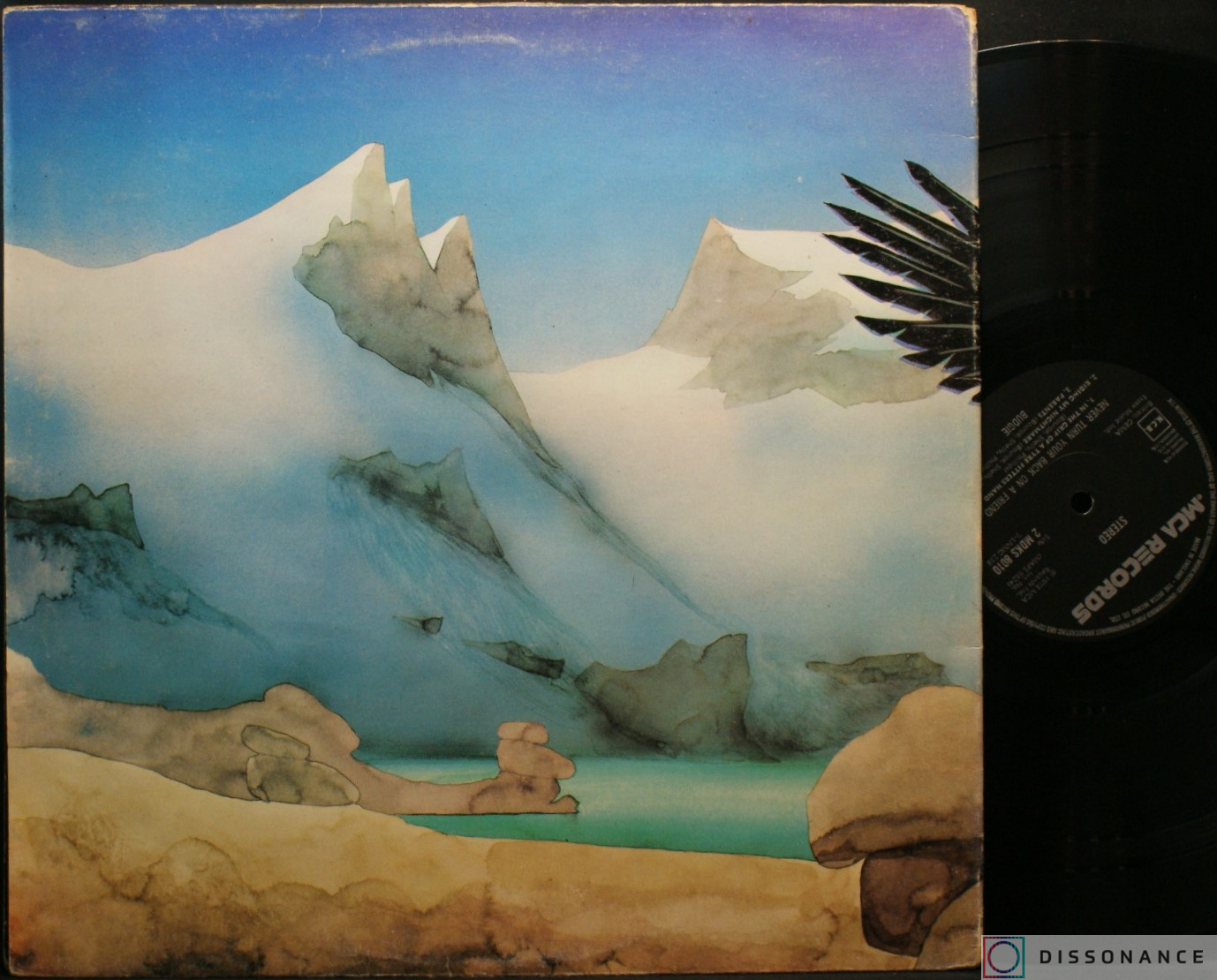 Виниловая пластинка Budgie - Never Turn Your Back On A Friend (1973) - фото 2