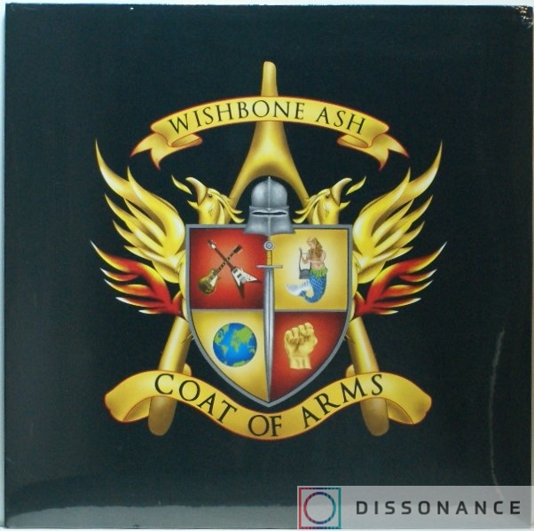 Виниловая пластинка Wishbone Ash - Coat Of Arms (2020) - фото обложки