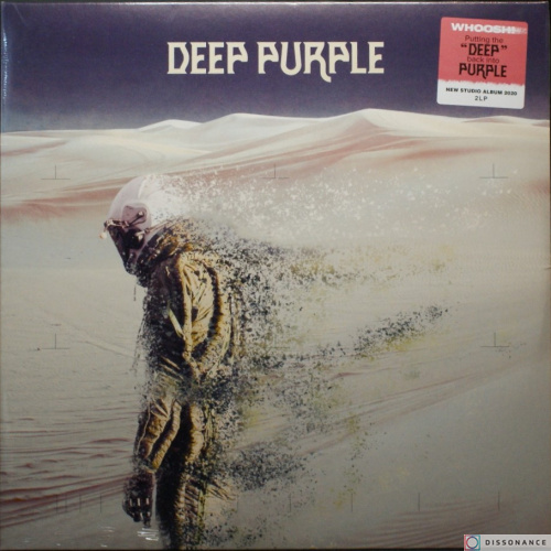 Виниловая пластинка Deep Purple - Whoosh (2020)