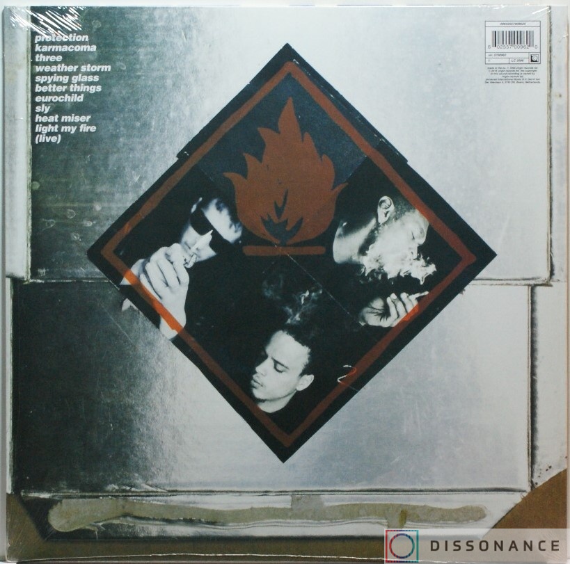 Виниловая пластинка Massive Attack - Protection (1994) - фото 1