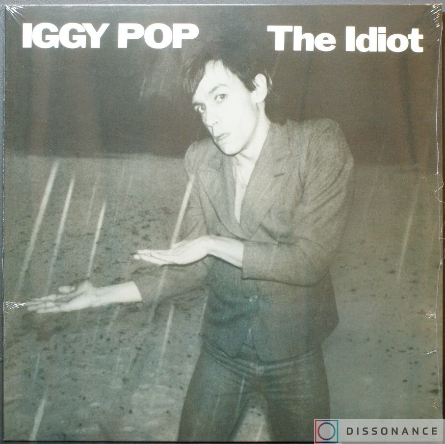 Виниловая пластинка Iggy Pop - Idiot (1977) - фото обложки
