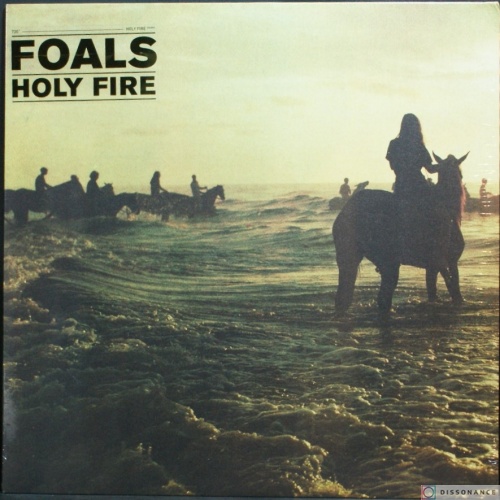 Виниловая пластинка Foals - Holy Fire (2013)